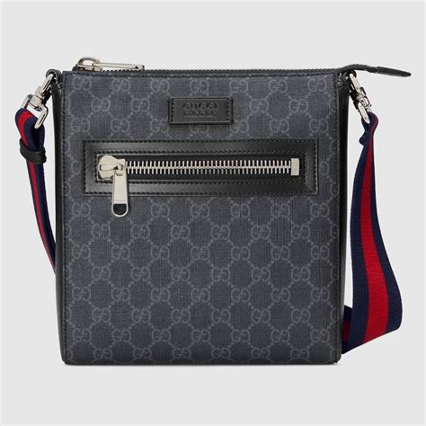 gucci cross bag men fake|knock off Gucci luggage set.